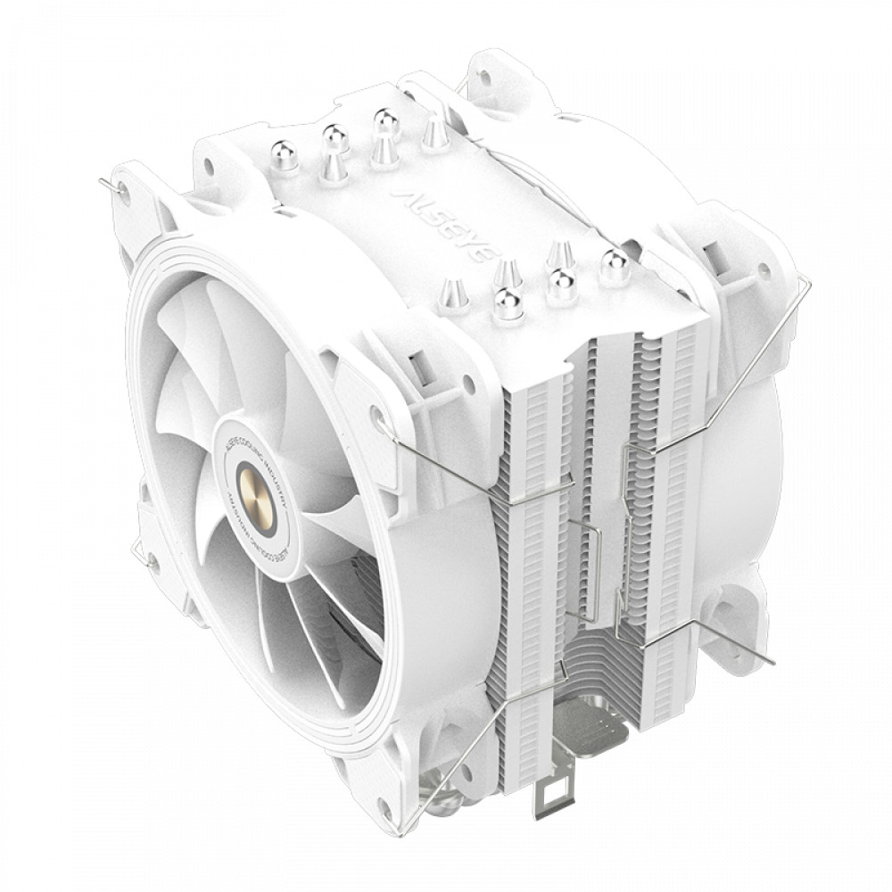 Система охлаждения ALSEYE H120D (White) Для процессора - миниатюра 8