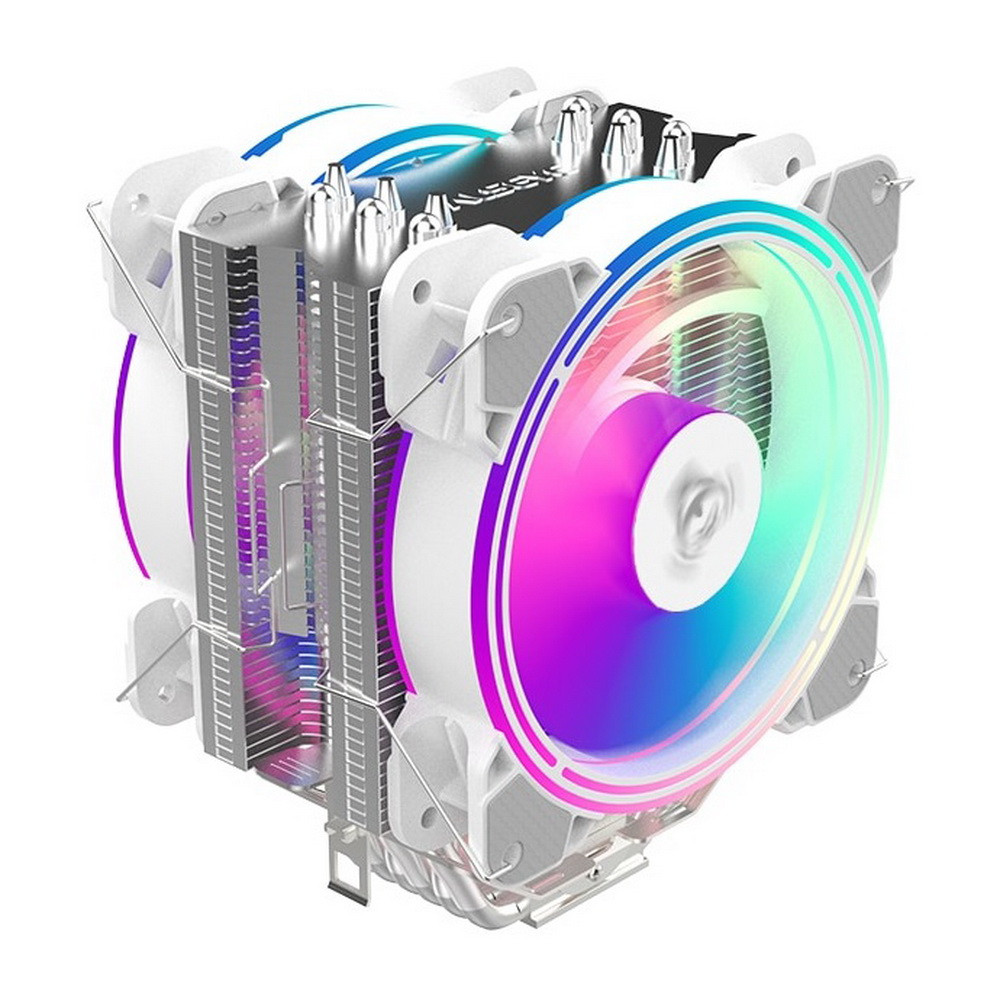 Система охлаждения ALSEYE H120D (White) Для процессора - миниатюра 6