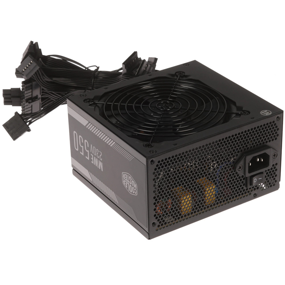 Блок питания Cooler Master MWE 550 White 230V - V2 MPE-5501-ACABW 550 Вт, 80+ - миниатюра 5