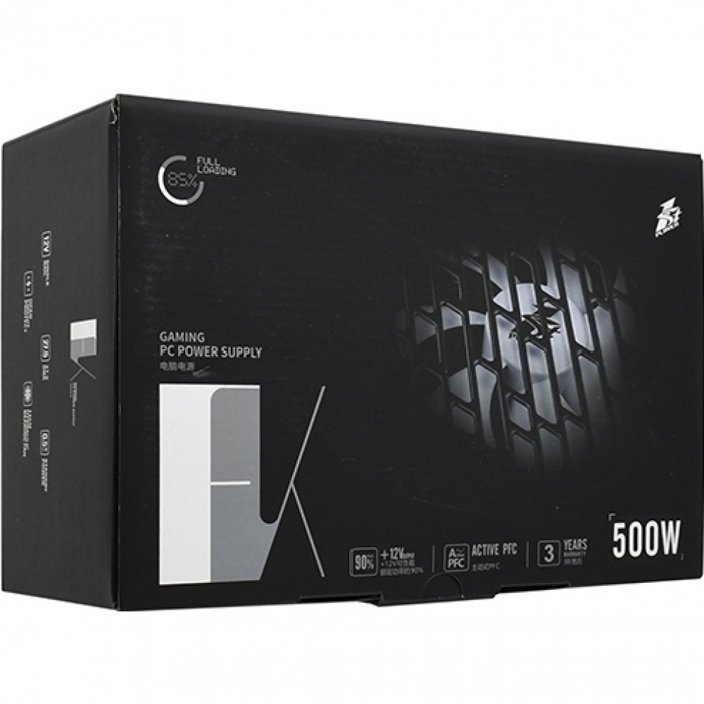Блок питания 1STPLAYER FK PS-500FK 500 Вт - миниатюра 5