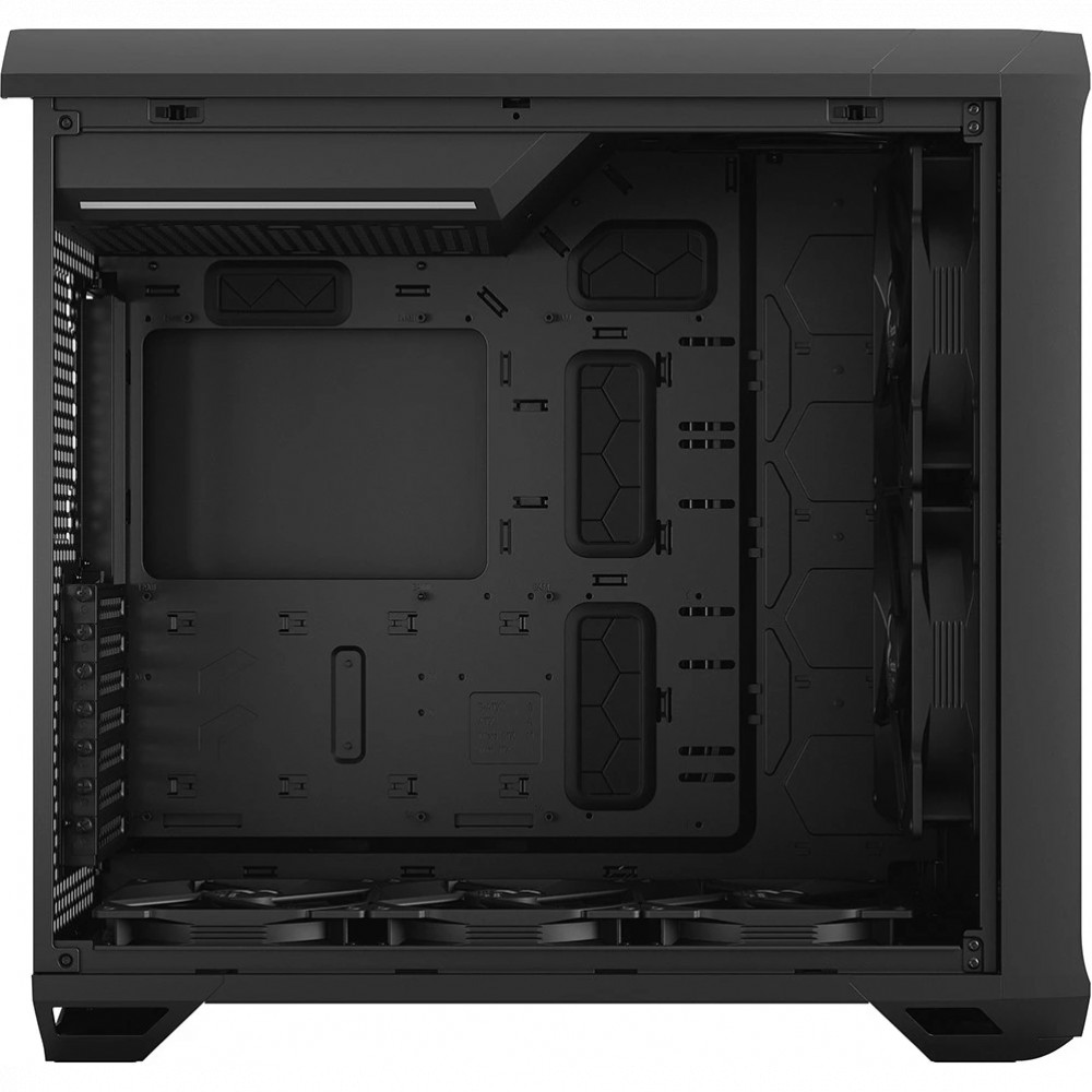 Корпус FRACTAL DESIGN Torrent Black Solid FD-C-TOR1A-05 Mid-Tower - миниатюра 8