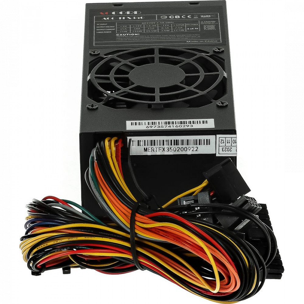 Блок питания Accord ACC-TFX350 350 Вт - миниатюра 4