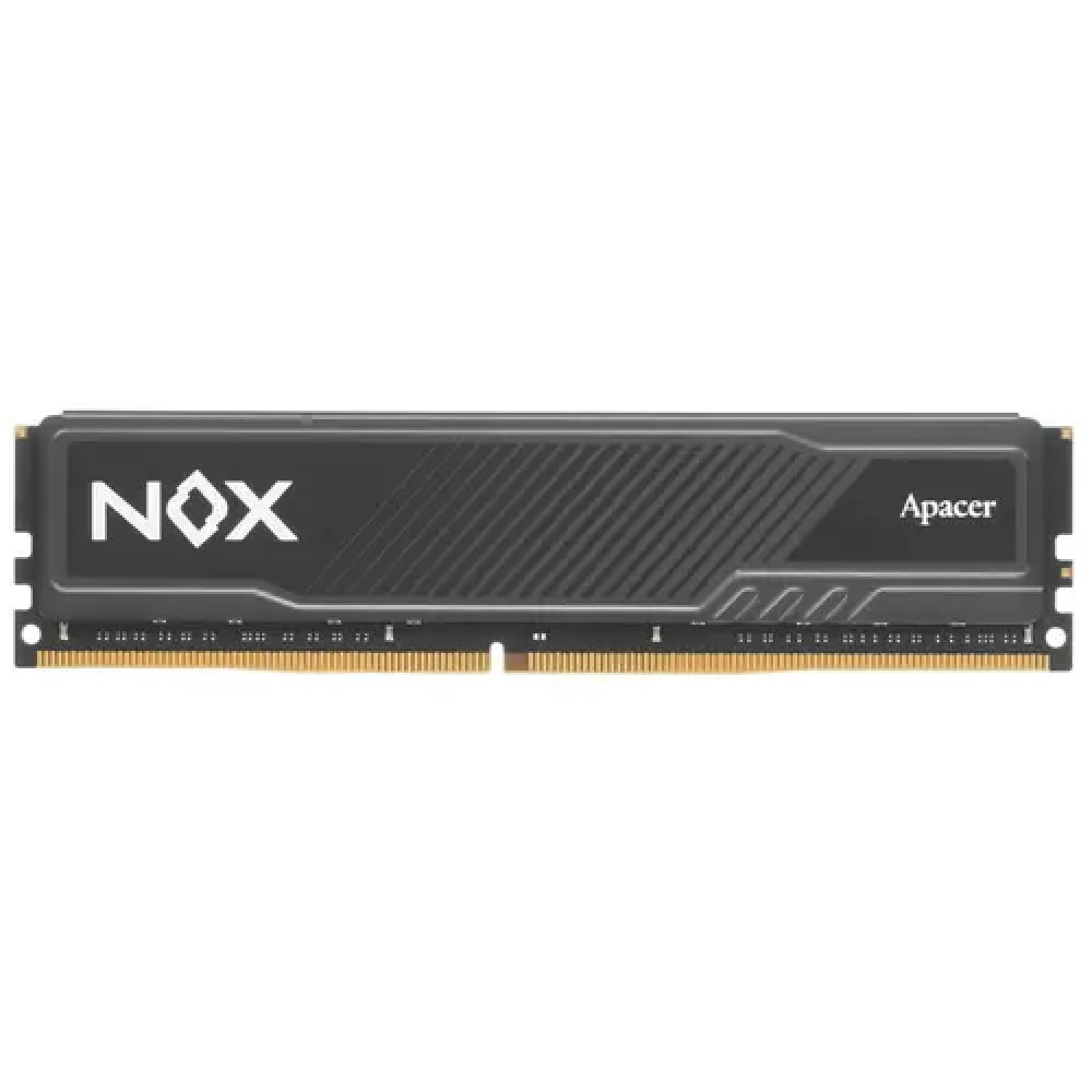 ОЗУ Apacer NOX [AH4U16G32C28YMBAA-1] DIMM, DDR4, 16 Гб, 3200 МГц - миниатюра 4