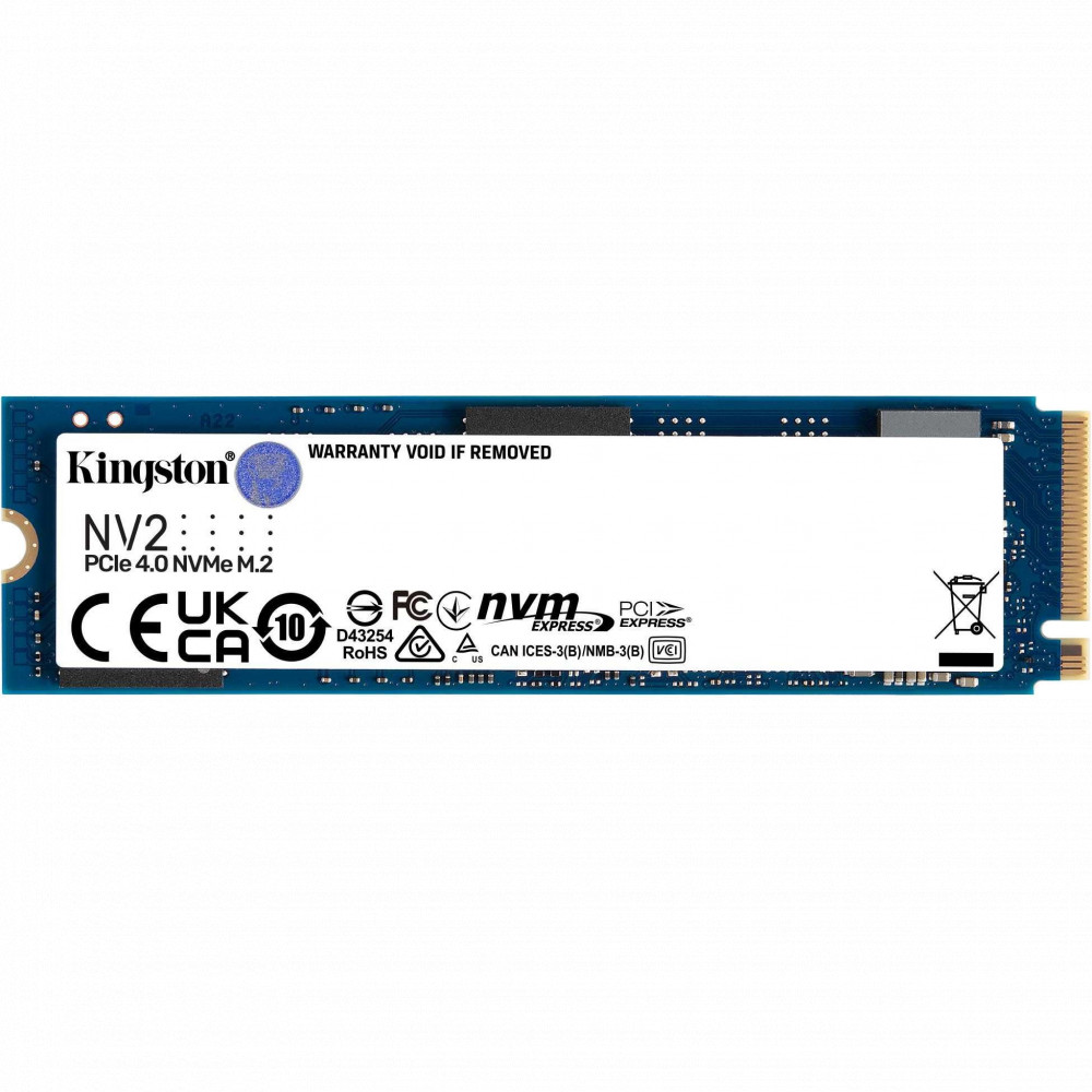 Жесткий диск Kingston SNV2S SNV2S/500G SSD (твердотельные), 500 ГБ, M.2, PCIe - миниатюра 4