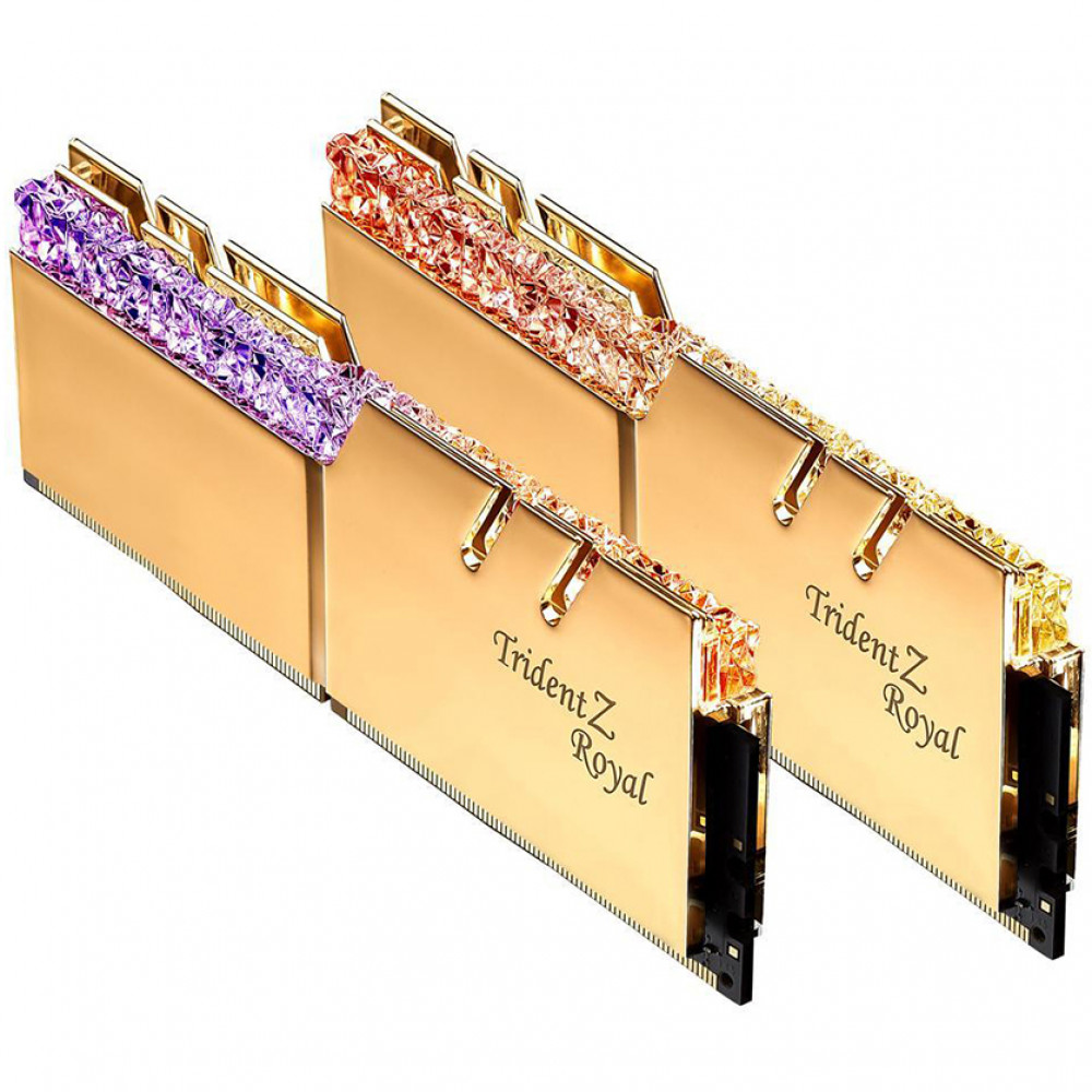 ОЗУ G.Skill TridentZ Royal 16GB F4-4266C19D-16GTRG DIMM, DDR4, 16 Гб (2 х 8 Гб), 4266 МГц - миниатюра 4
