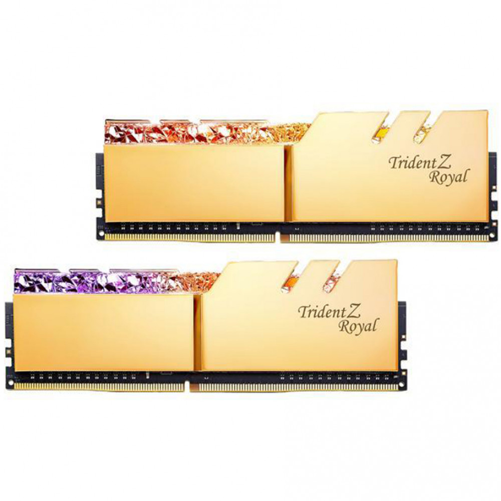 ОЗУ G.Skill TridentZ Royal 16GB F4-4266C19D-16GTRG DIMM, DDR4, 16 Гб (2 х 8 Гб), 4266 МГц - миниатюра 6