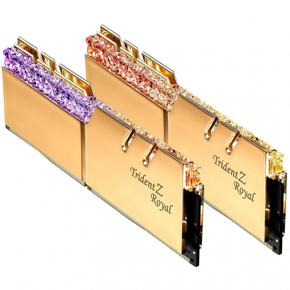 ОЗУ G.Skill TridentZ Royal 16GB F4-4400C18D-16GTRGC DIMM, DDR4, 16 Гб (2 х 8 Гб), 4400 МГц - миниатюра 4