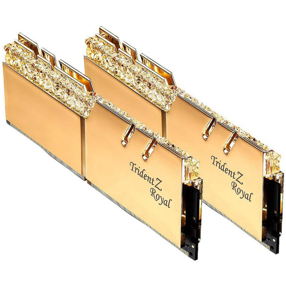 ОЗУ G.Skill TridentZ Royal 16GB F4-4400C18D-16GTRGC DIMM, DDR4, 16 Гб (2 х 8 Гб), 4400 МГц - миниатюра 5