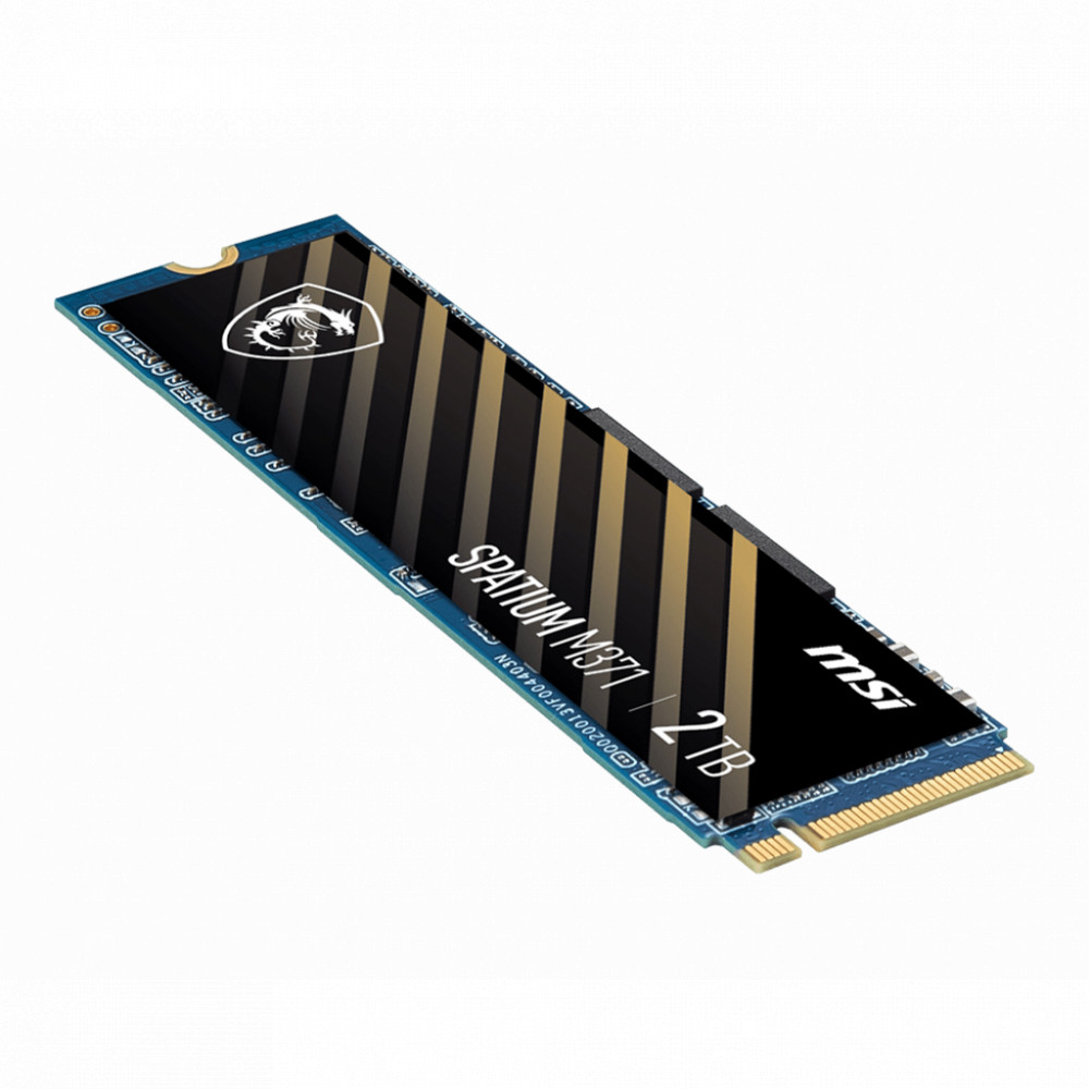 Жесткий диск MSI SPATIUM M371 NVMe M.2 500GB SSD (твердотельные), 500 ГБ, M.2, PCIe - миниатюра 5