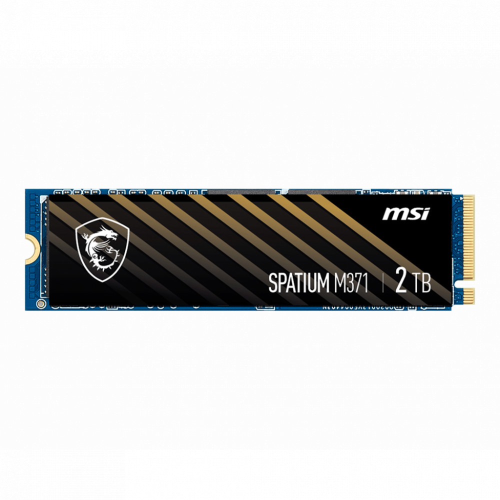 Жесткий диск MSI SPATIUM M371 NVMe M.2 500GB SSD (твердотельные), 500 ГБ, M.2, PCIe - миниатюра 4