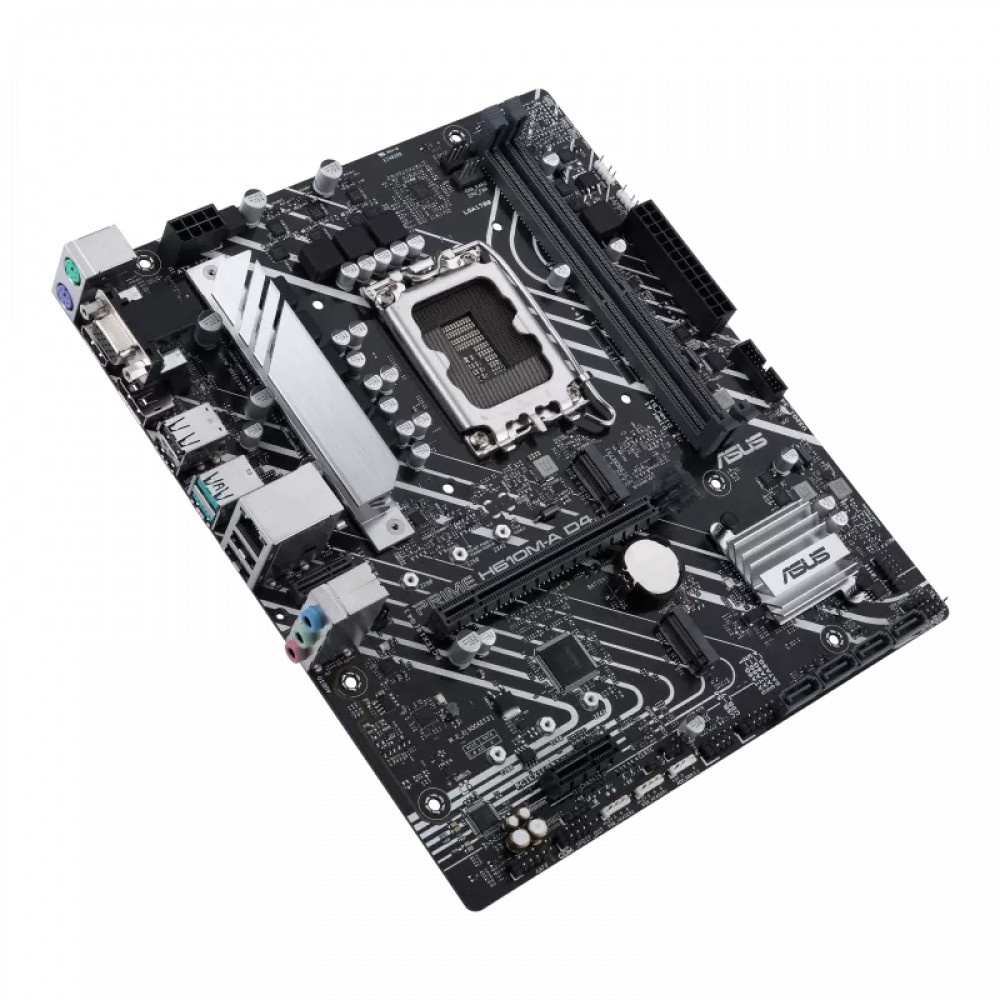 Материнская плата Asus PRIME H610M-A D4-CSM 90MB19P0-M0EAYC Micro-ATX, LGA 1700 - миниатюра 7