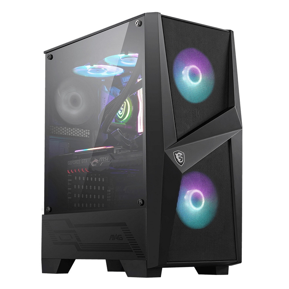 Корпус MSI MAG FORGE 100R 306-7G03R21-809 Mid-Tower - миниатюра 4