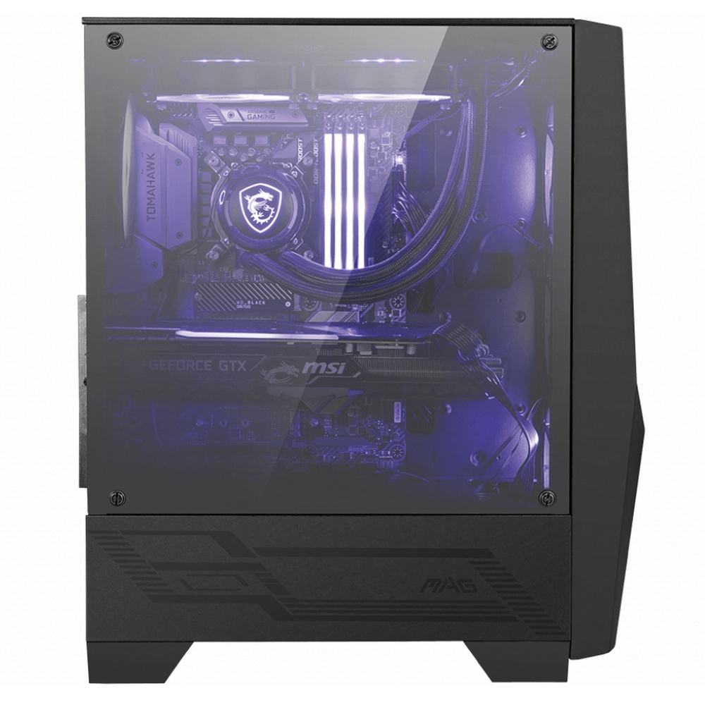 Корпус MSI MAG FORGE 100M 306-7G03M21-809 Mid-Tower - миниатюра 6