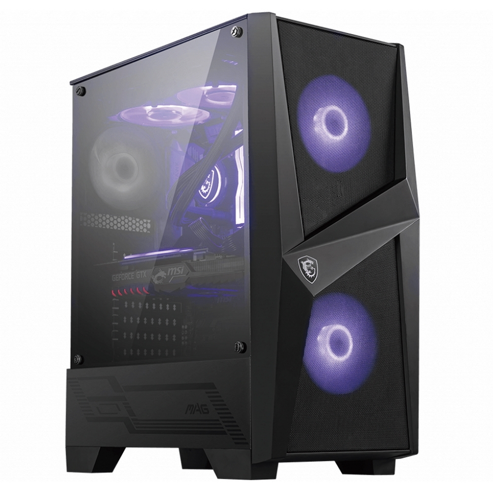 Корпус MSI MAG FORGE 100M 306-7G03M21-809 Mid-Tower - миниатюра 4