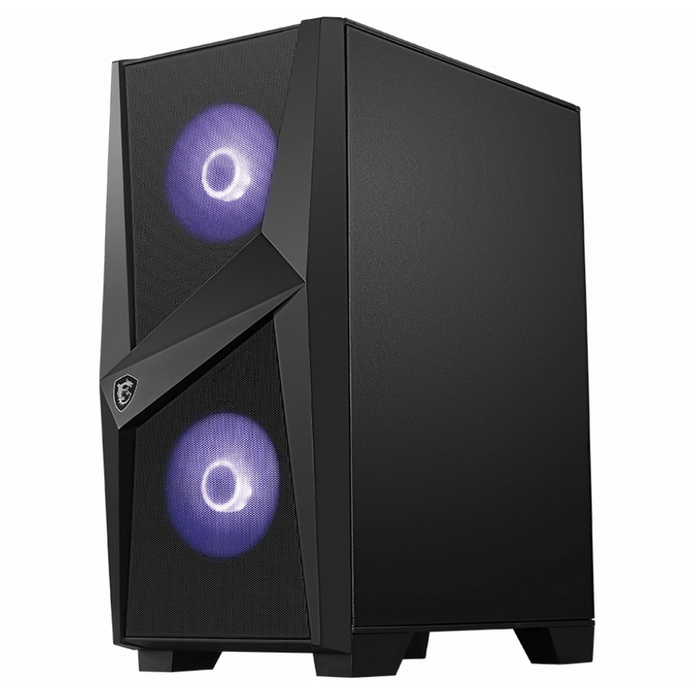 Корпус MSI MAG FORGE 100M 306-7G03M21-809 Mid-Tower - миниатюра 5