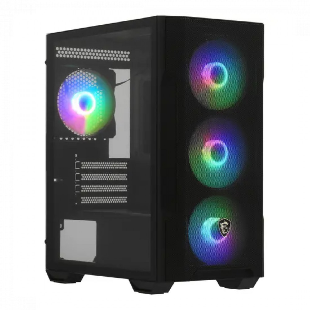 Корпус MSI MAG FORGE M100R 306-7G20R21-809 Mini-Tower - миниатюра 6