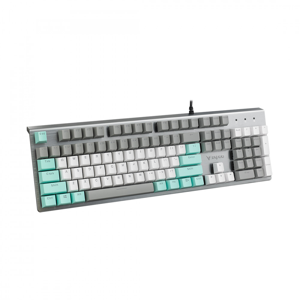 Клавиатура Rapoo V530 Grey Проводная, USB - миниатюра 4