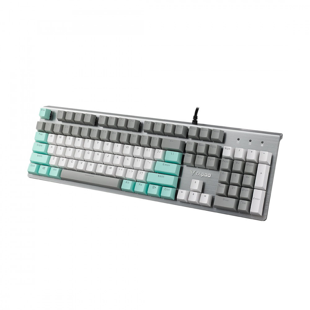 Клавиатура Rapoo V530 Grey Проводная, USB - миниатюра 6
