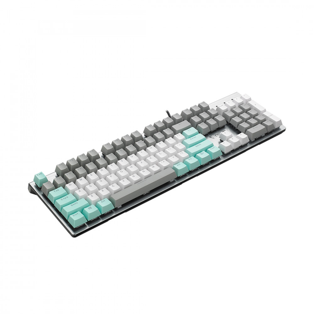 Клавиатура Rapoo V530 Grey Проводная, USB - миниатюра 5