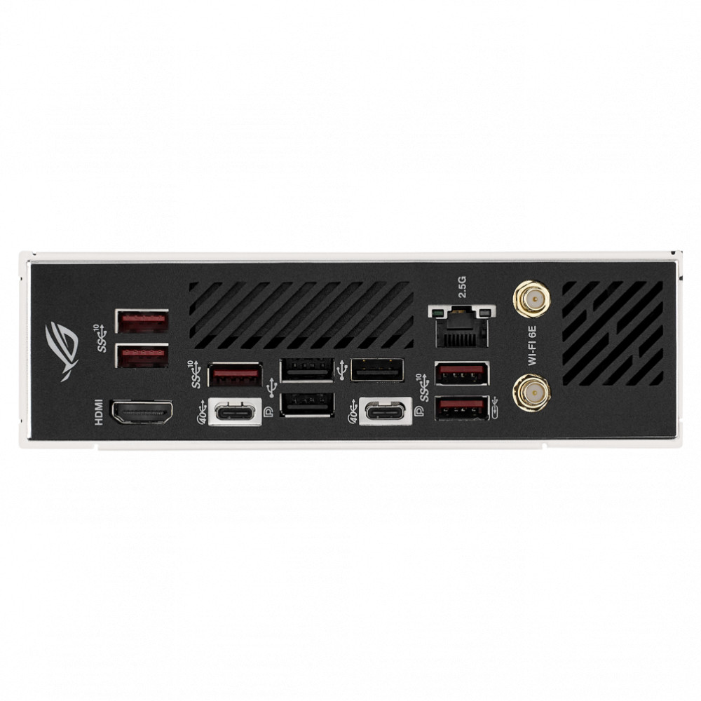 Материнская плата Asus ROG STRIX X670E-I GAMING WIFI Mini-ATX, AMD AM5 - миниатюра 10