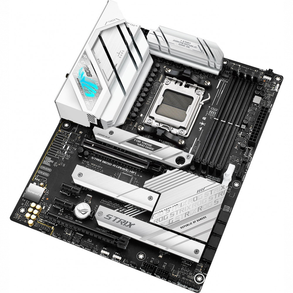 Материнская плата Asus ROG STRIX B650-A GAMING WIFI ATX, AMD AM5 - миниатюра 12