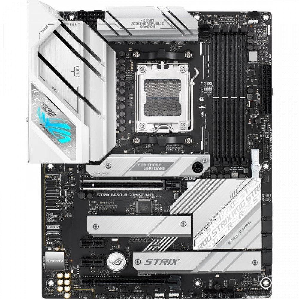 Материнская плата Asus ROG STRIX B650-A GAMING WIFI ATX, AMD AM5 - миниатюра 9
