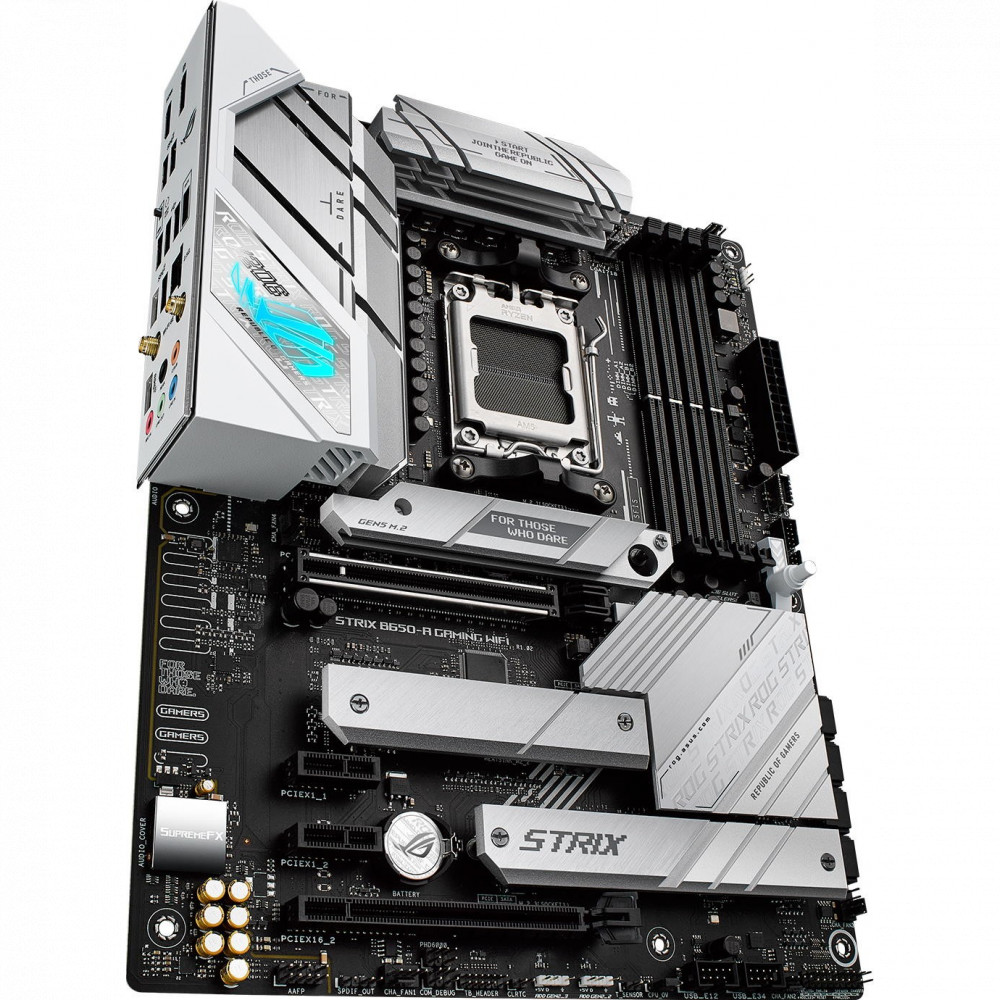 Материнская плата Asus ROG STRIX B650-A GAMING WIFI ATX, AMD AM5 - миниатюра 10