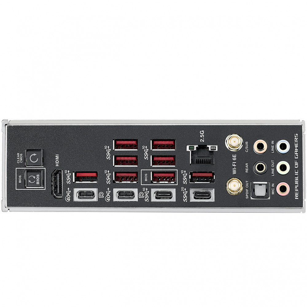 Материнская плата Asus ROG CROSSHAIR X670E HERO ATX, AMD AM5 - миниатюра 10