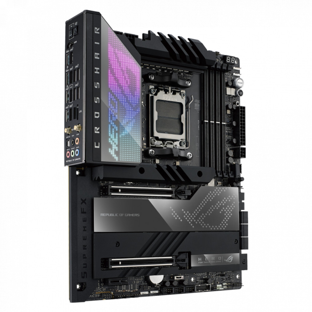Материнская плата Asus ROG CROSSHAIR X670E HERO ATX, AMD AM5 - миниатюра 7