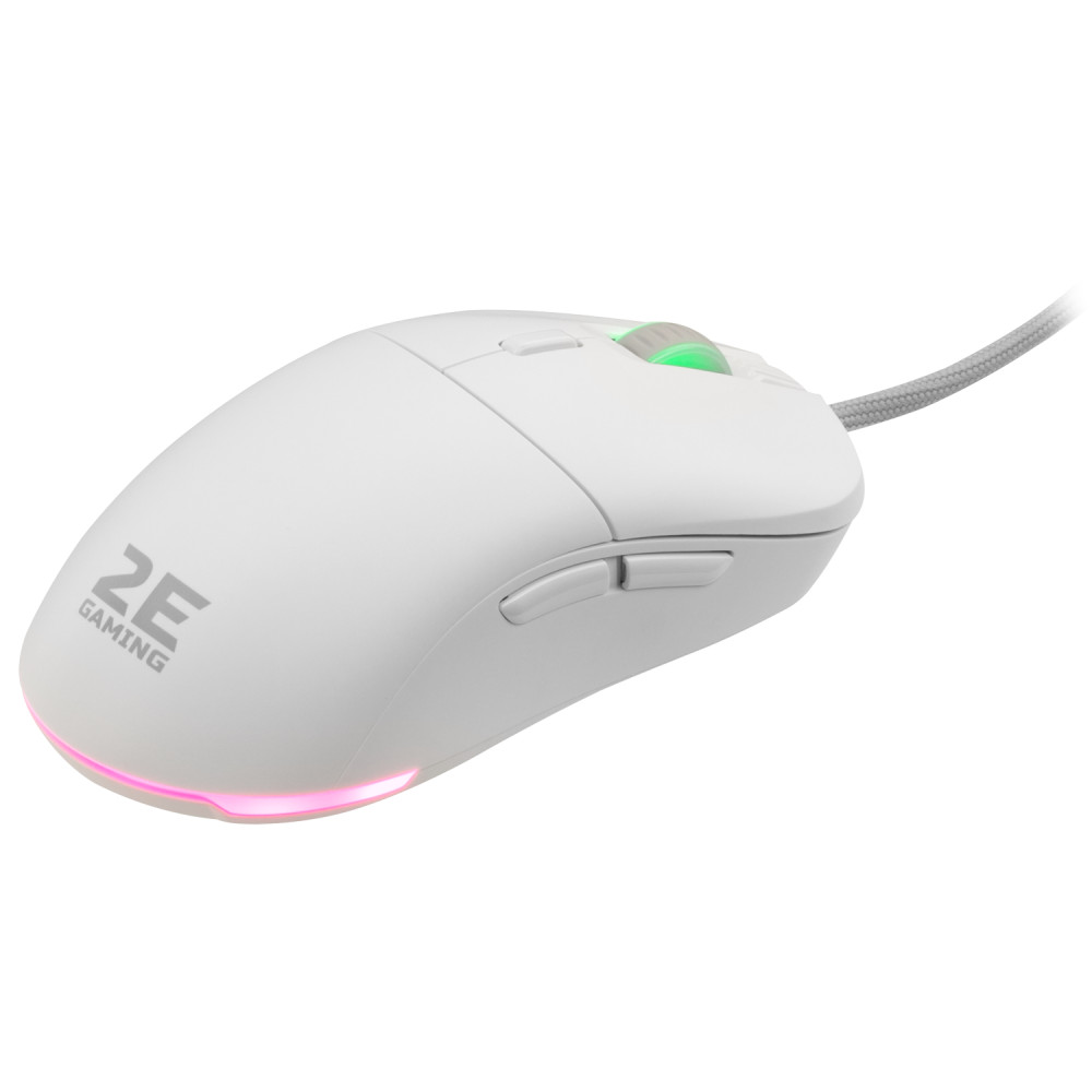 Мышь 2E GAMING HyperDrive Pro 2E-MGHDPR-WT Игровые, Проводная - миниатюра 8