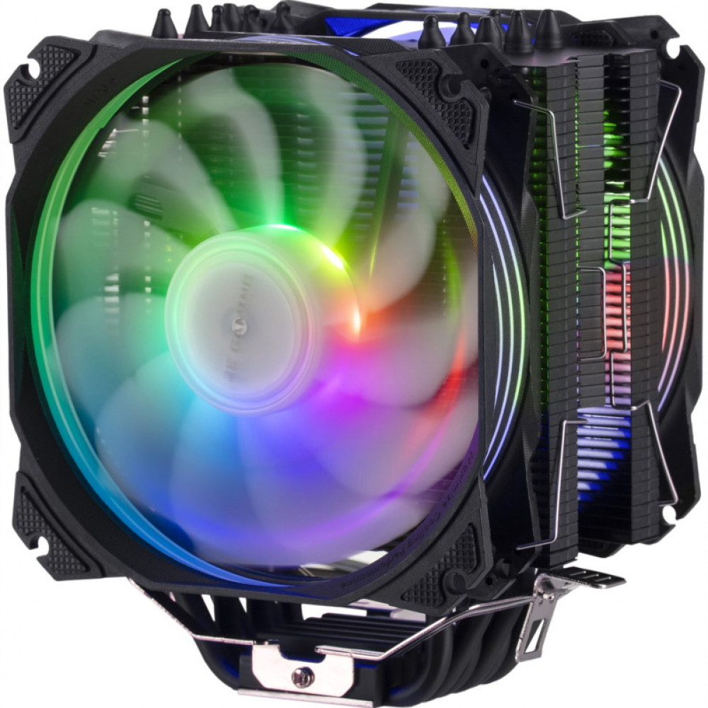 Система охлаждения 2E GAMING AIR COOL 2E-AC120D6-ARGB Для процессора - миниатюра 7