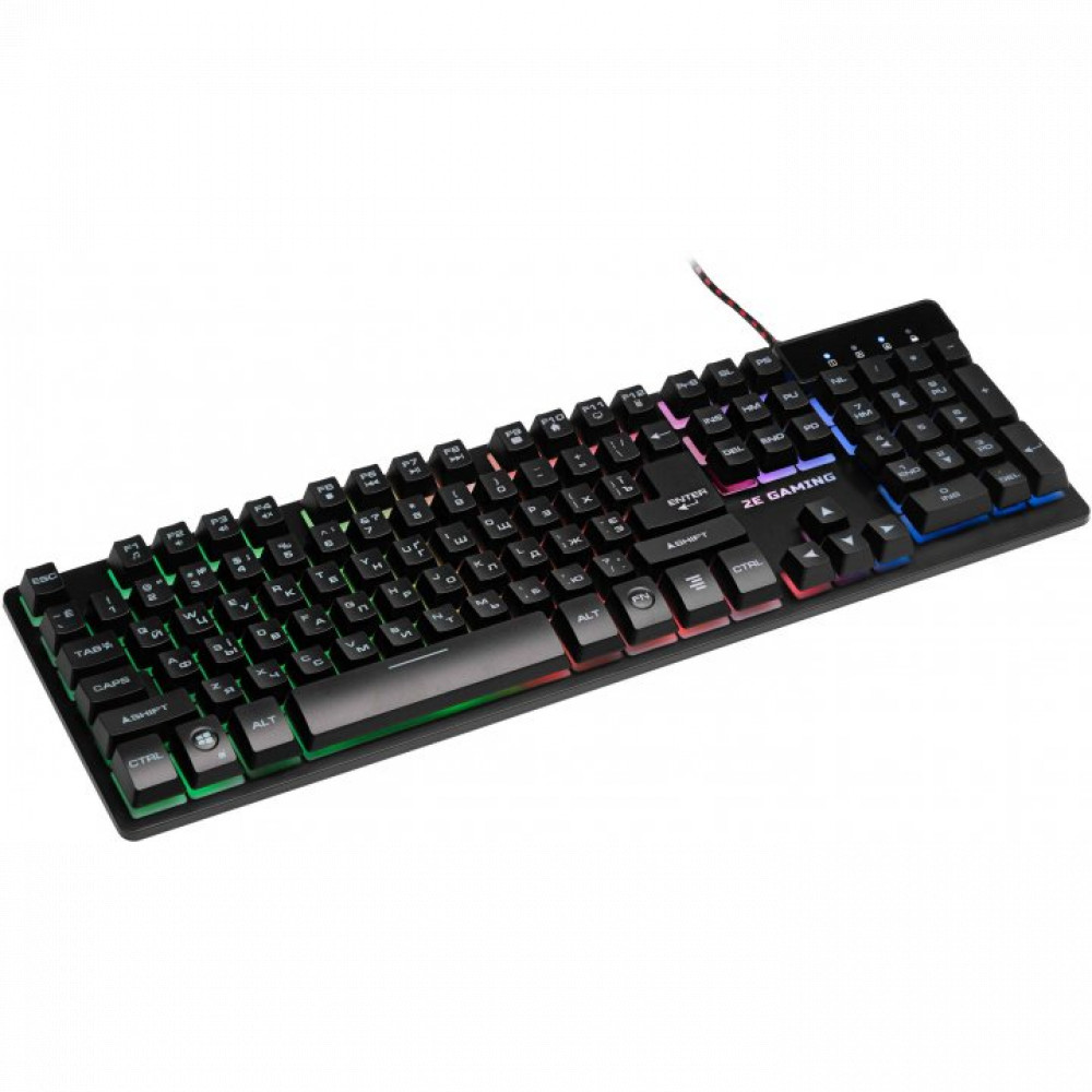 Клавиатура 2E GAMING KG280 LED 2E-KG280UB Проводная, USB - миниатюра 6