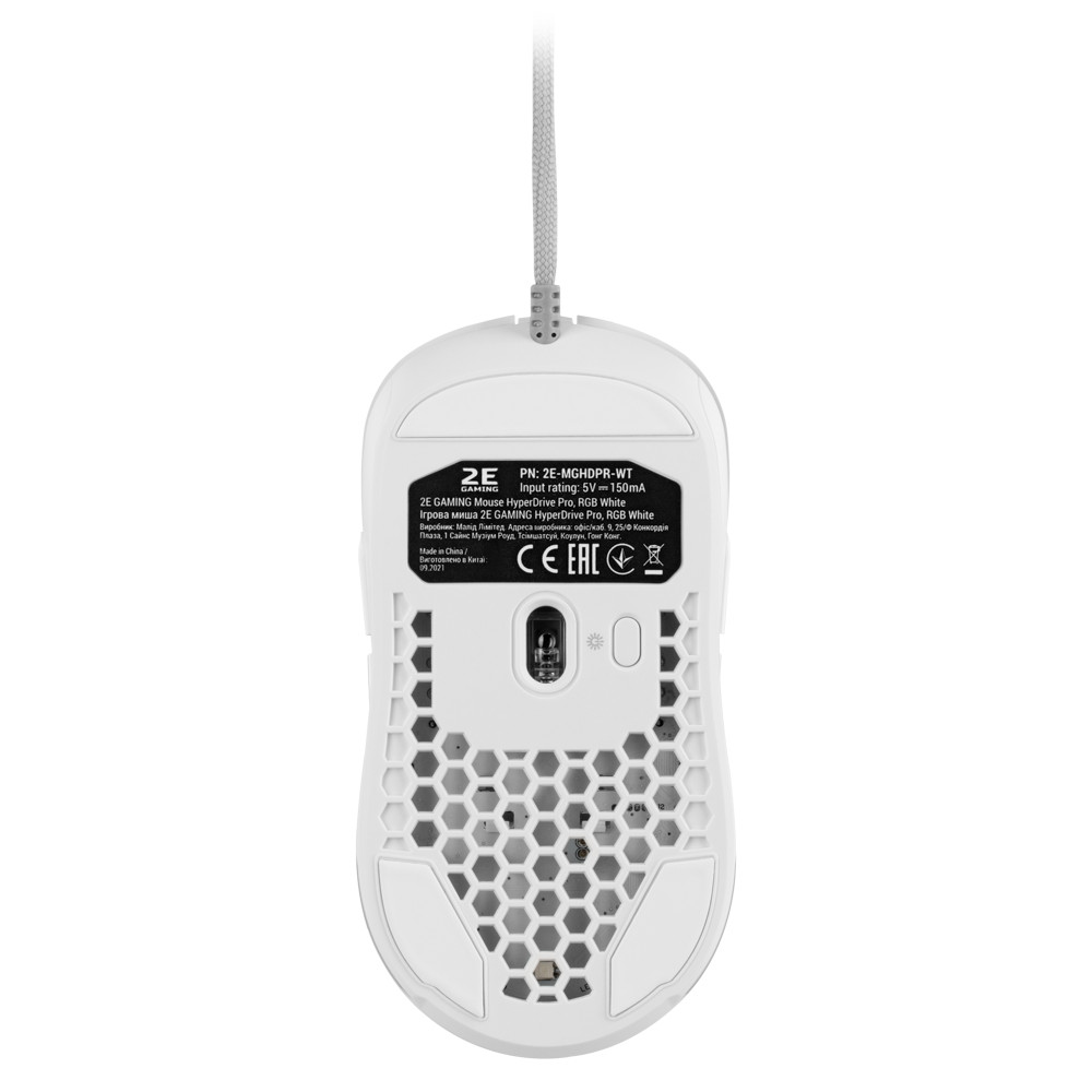 Мышь 2E Gaming MG340 WL 2E-MG340UB-WL Игровые, Проводная - миниатюра 7
