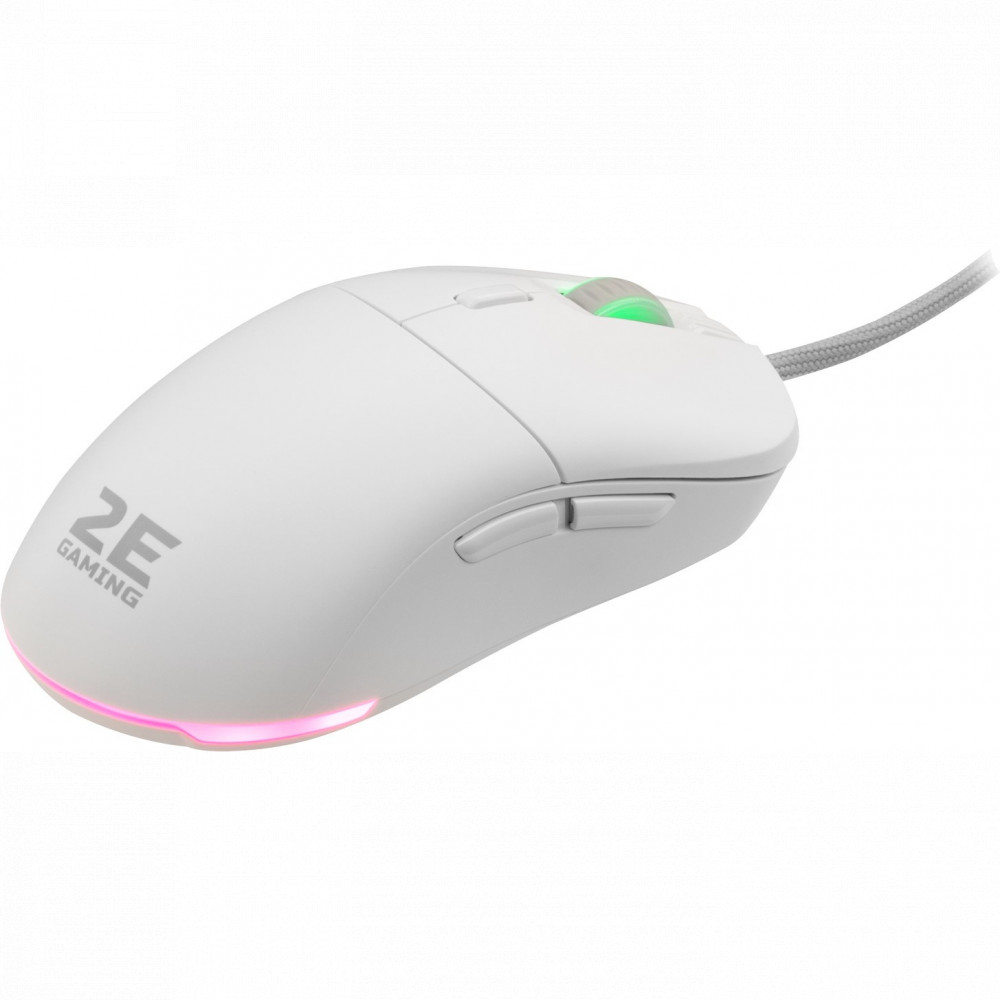 Мышь 2E GAMING HyperDrive Lite 2E-MGHDL-WT Игровые, Проводная - миниатюра 7
