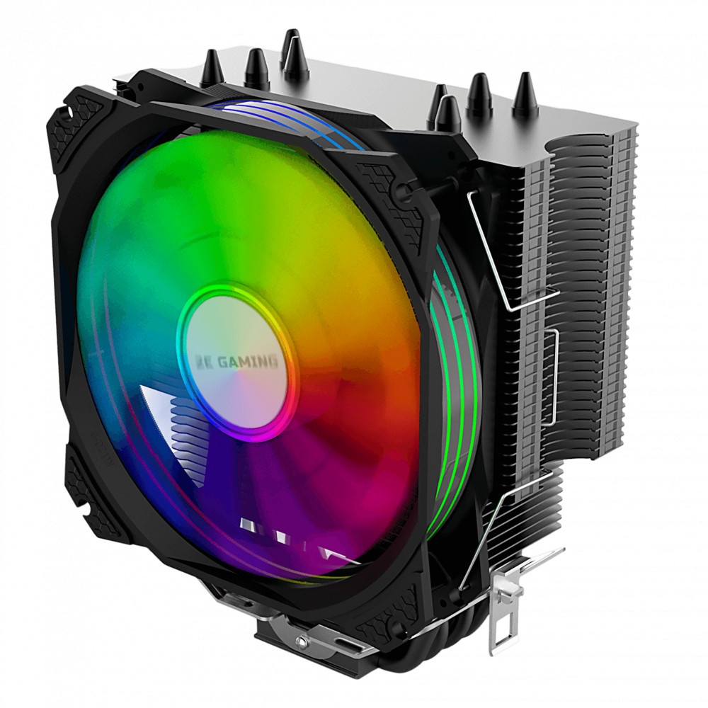 Система охлаждения 2E GAMING AIR COOL 2E-AC120D4-ARGB Для процессора - миниатюра 8