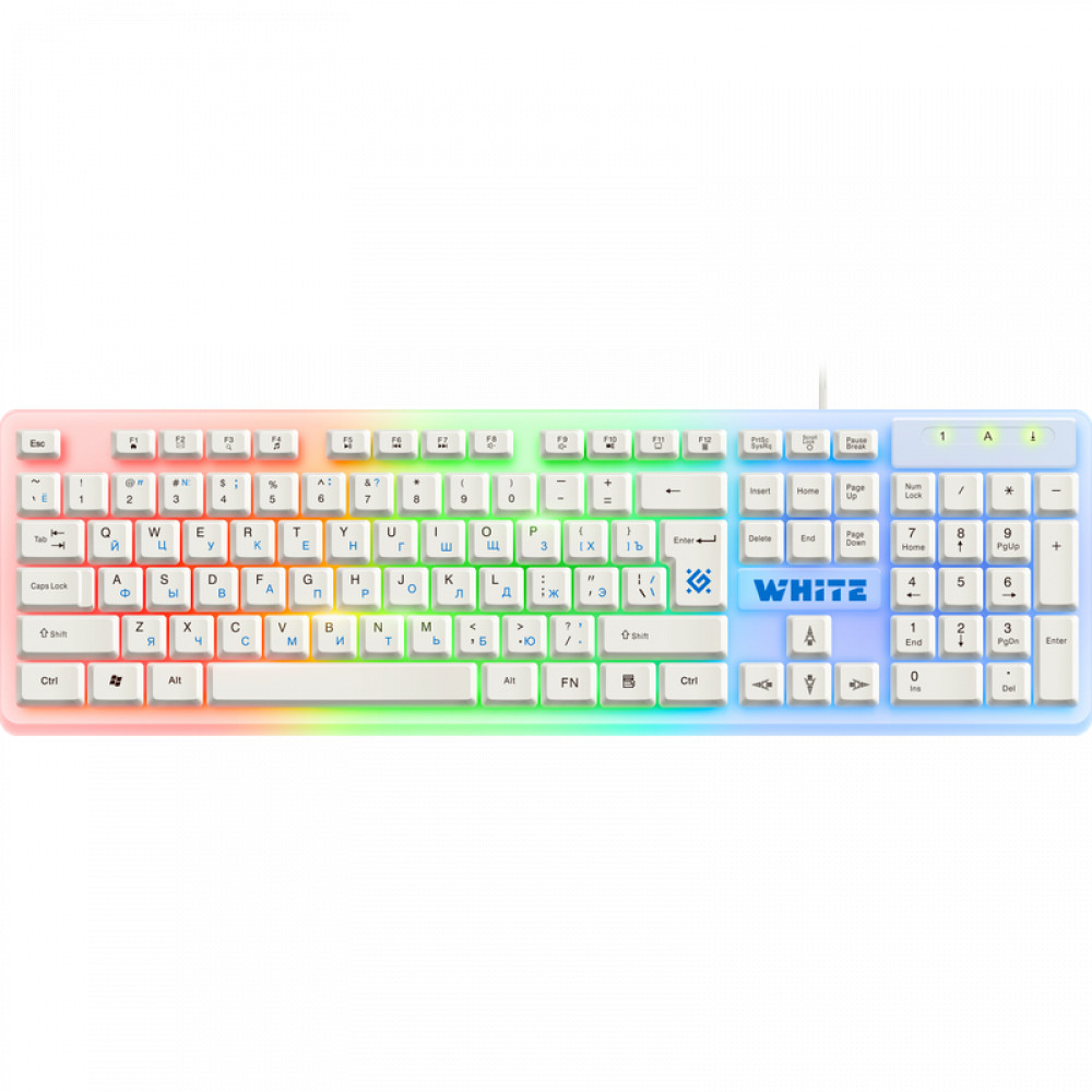 Клавиатура Defender GK-172 45172 Проводная, USB - миниатюра 6