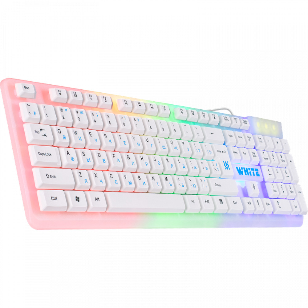 Клавиатура Defender GK-172 45172 Проводная, USB - миниатюра 5