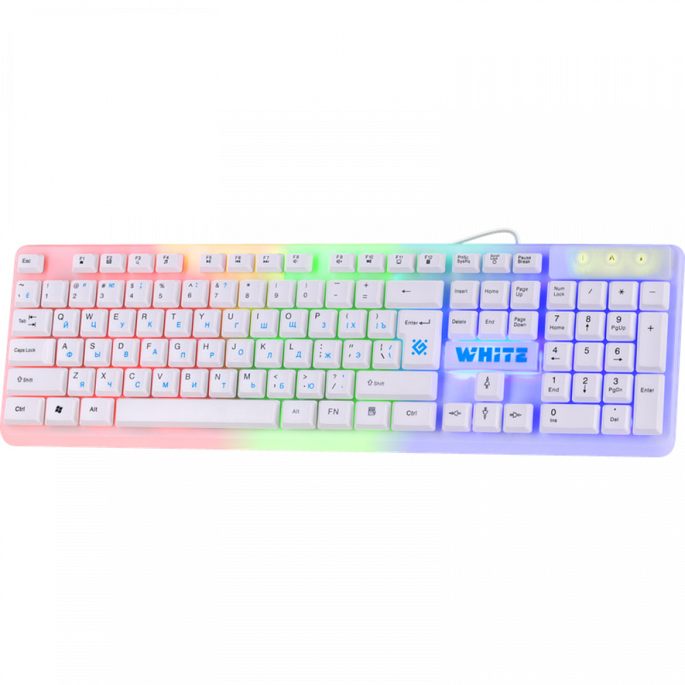 Клавиатура Defender GK-172 45172 Проводная, USB - миниатюра 7
