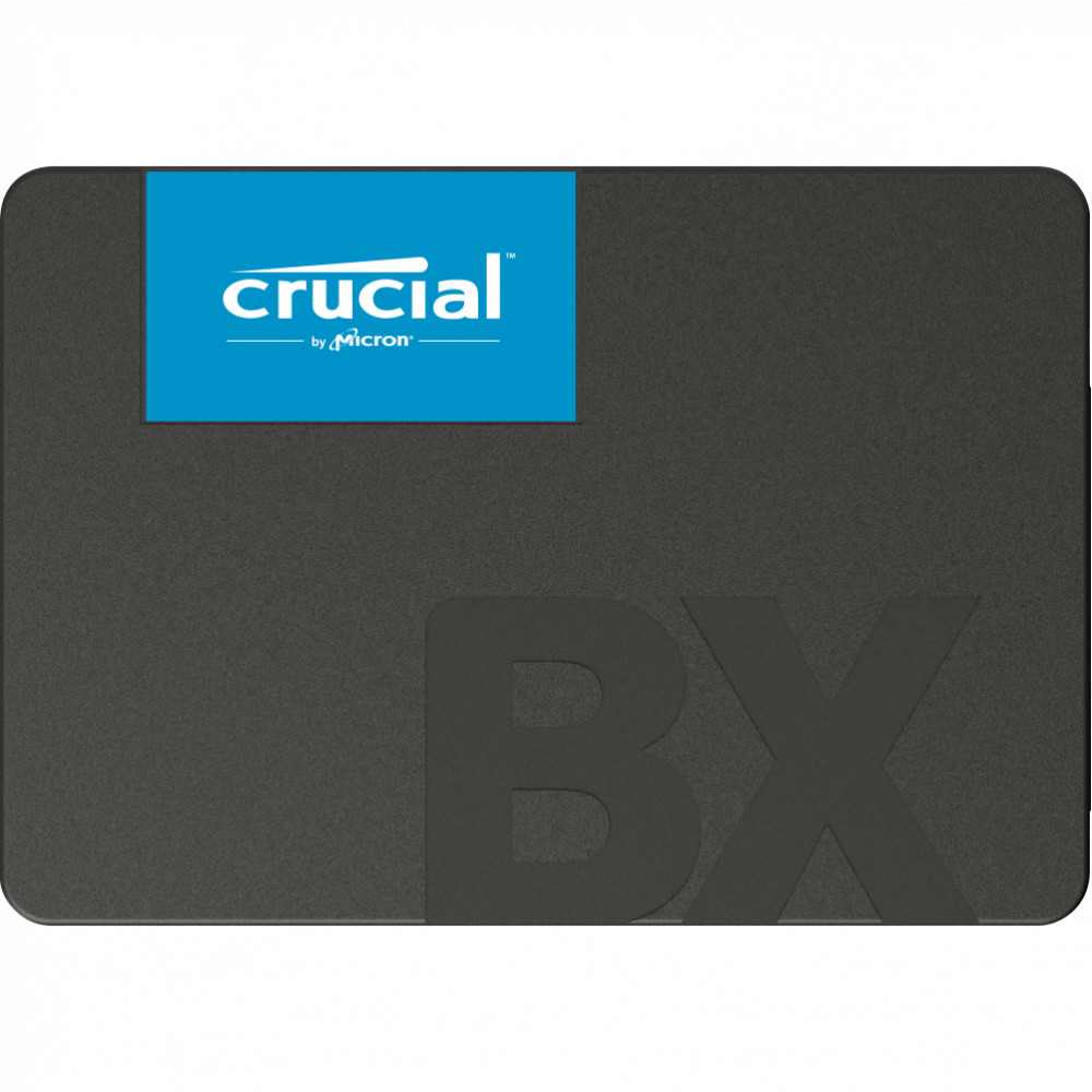 Жесткий диск Crucial BX500 CT500BX500SSD1 SSD (твердотельные), 500 ГБ, 2.5 дюйма, SATA - миниатюра 3