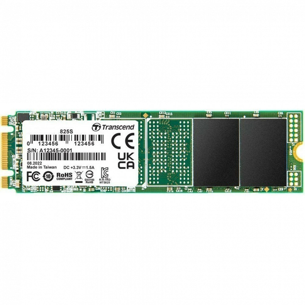 Жесткий диск Transcend MTS825 TS1TMTS825S SSD (твердотельные), 1 ТБ, M.2, SATA - миниатюра 10