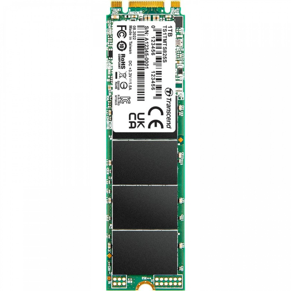 Жесткий диск Transcend MTS825 TS1TMTS825S SSD (твердотельные), 1 ТБ, M.2, SATA - миниатюра 9