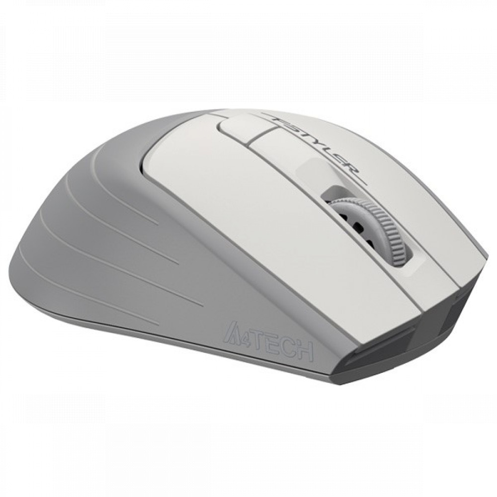 Мышь A4Tech Fstyler FG30S FG30S WHITE Бюджетные, Беспроводная - миниатюра 7