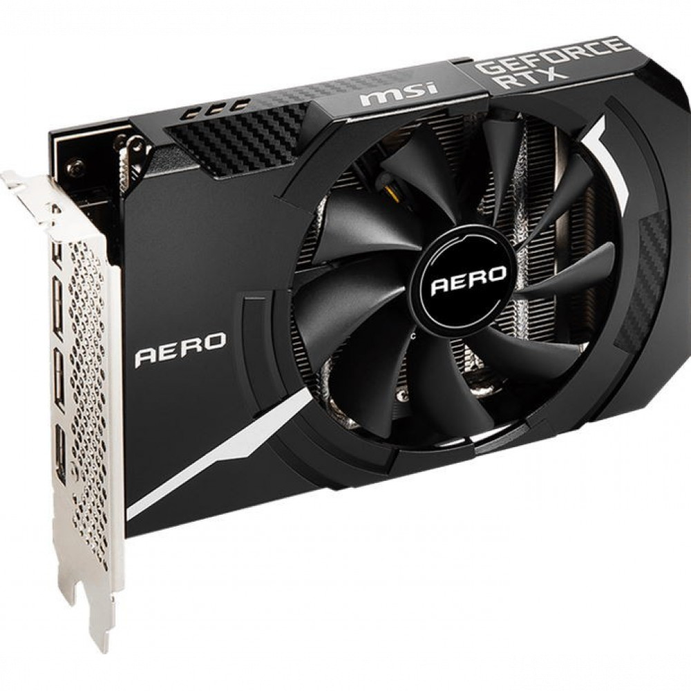 Видеокарта MSI GeForce RTX3050 RTX 3050 AERO ITX 8G OC LHR 8 ГБ - миниатюра 6