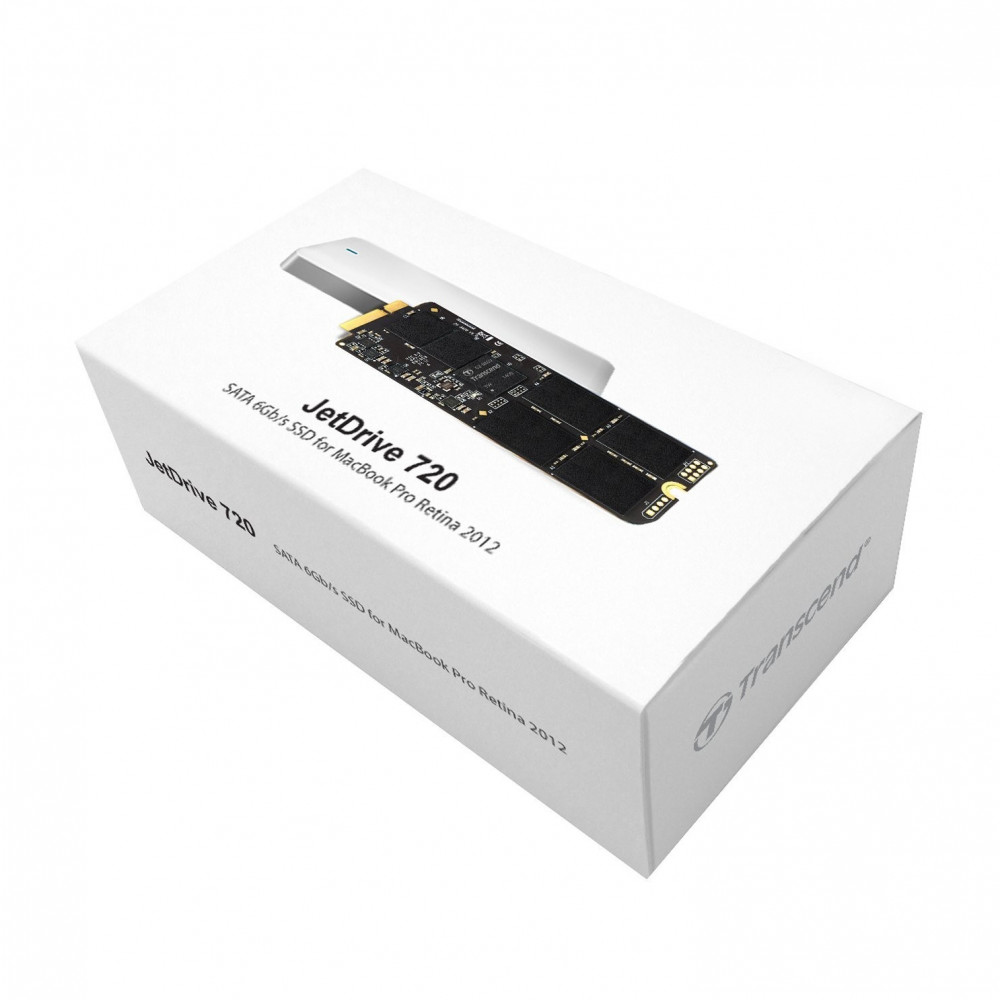 Жесткий диск Transcend JetDrive 720 for MacBook Pro TS480GJDM720 SSD (твердотельные), 480 ГБ, M.2, SATA - миниатюра 8