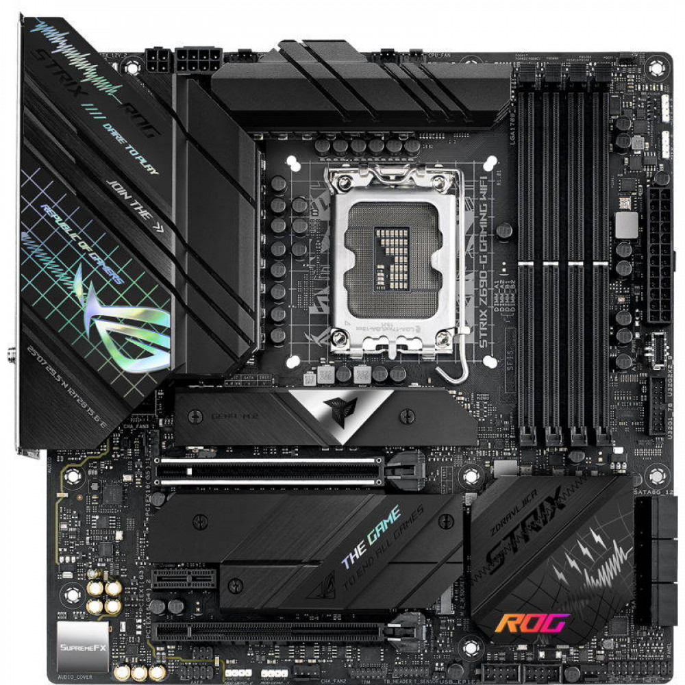 Материнская плата Asus ROG S Z690-G G Wi-Fi 90MB19G0-M0EAY0 Micro-ATX, LGA 1700 - миниатюра 6