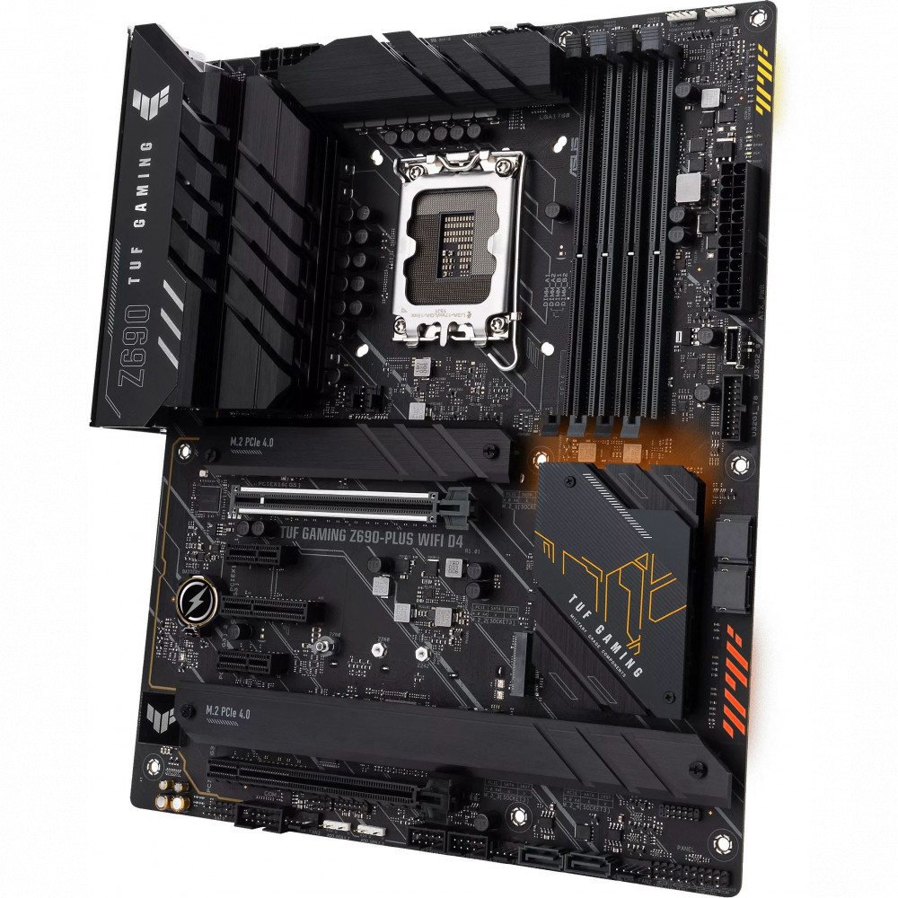 Материнская плата Asus TUF G Z690-Plus WiFi D4 90MB18V0-M0EAY0 ATX, LGA 1700 - миниатюра 8