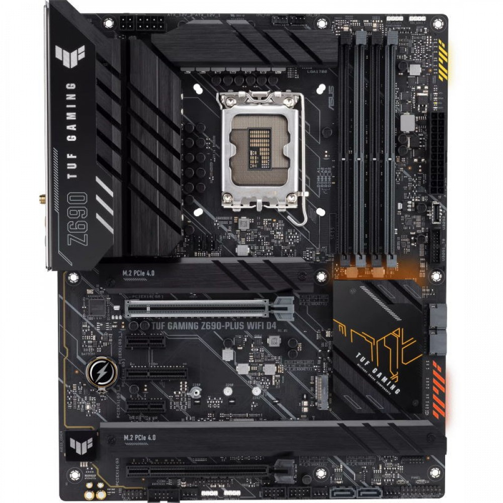 Материнская плата Asus TUF G Z690-Plus WiFi D4 90MB18V0-M0EAY0 ATX, LGA 1700 - миниатюра 7