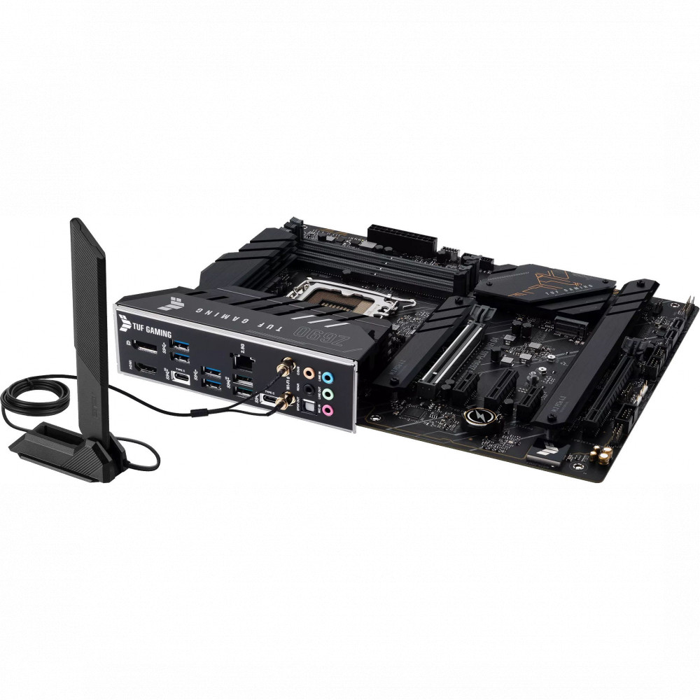 Материнская плата Asus TUF G Z690-Plus WiFi D4 90MB18V0-M0EAY0 ATX, LGA 1700 - миниатюра 10