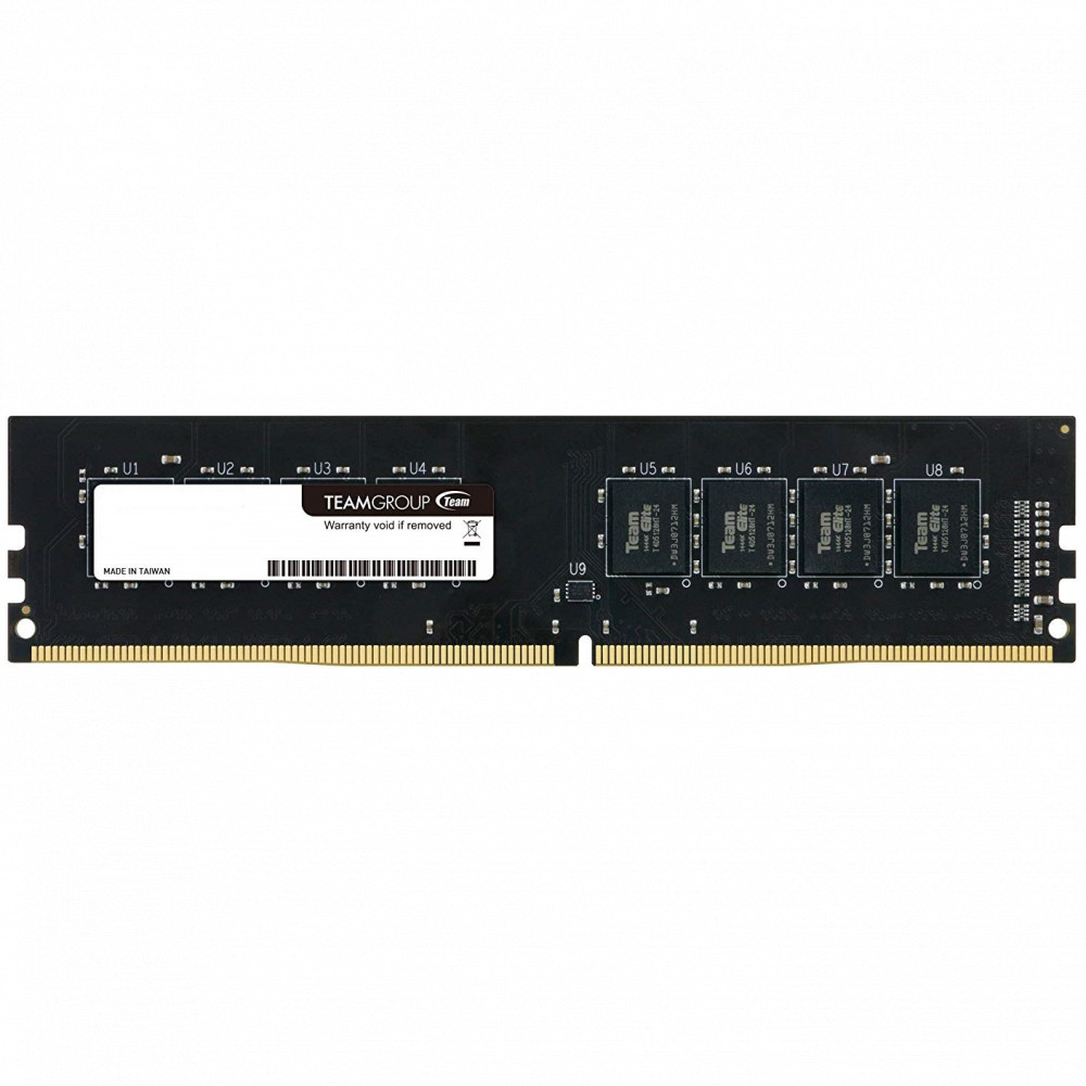 ОЗУ Team Group Elite 16GB TED416G3200C2201/BK DIMM, DDR4, 16 Гб, 3200 МГц - миниатюра 2