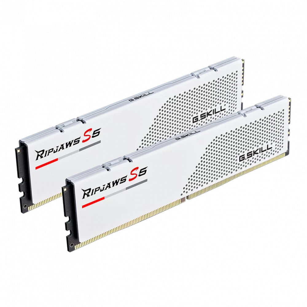 ОЗУ G.Skill Ripjaws S5 F5-5600J3636D32GX2-RS5W DIMM, DDR5, 64 Гб (2 х 32 Гб), 5600 МГц - миниатюра 3